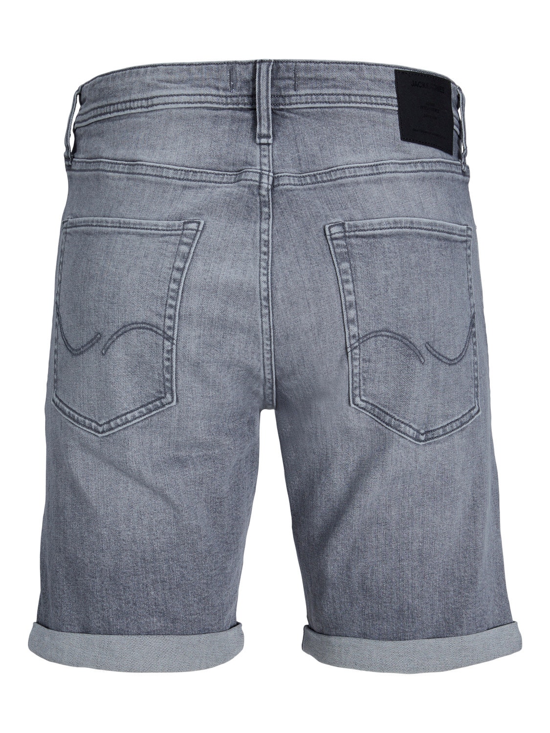 Jack & Jones Relaxed Fit Denim shorts -Grey Denim - 12256768