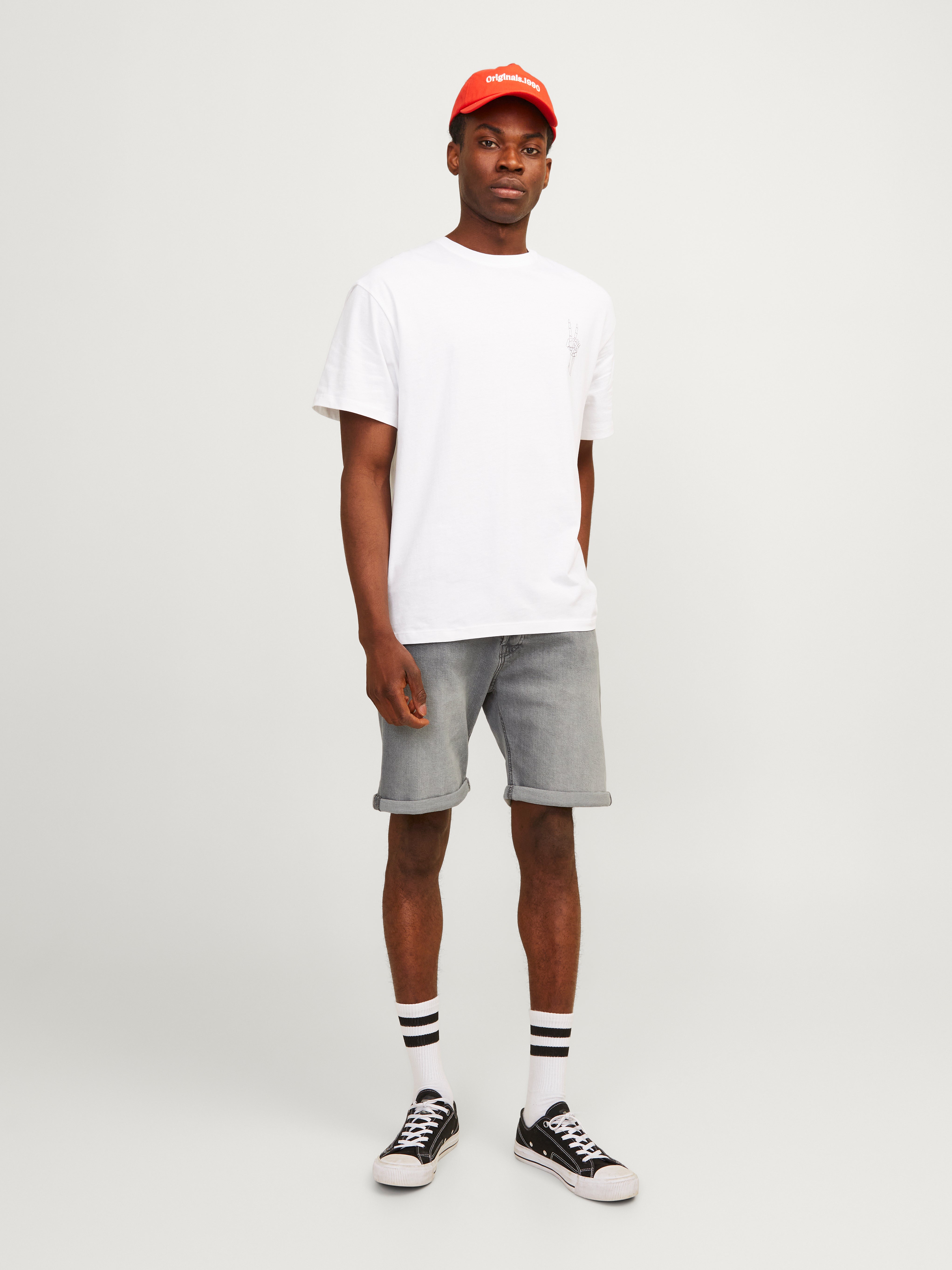 Relaxed Fit Teksapüksid