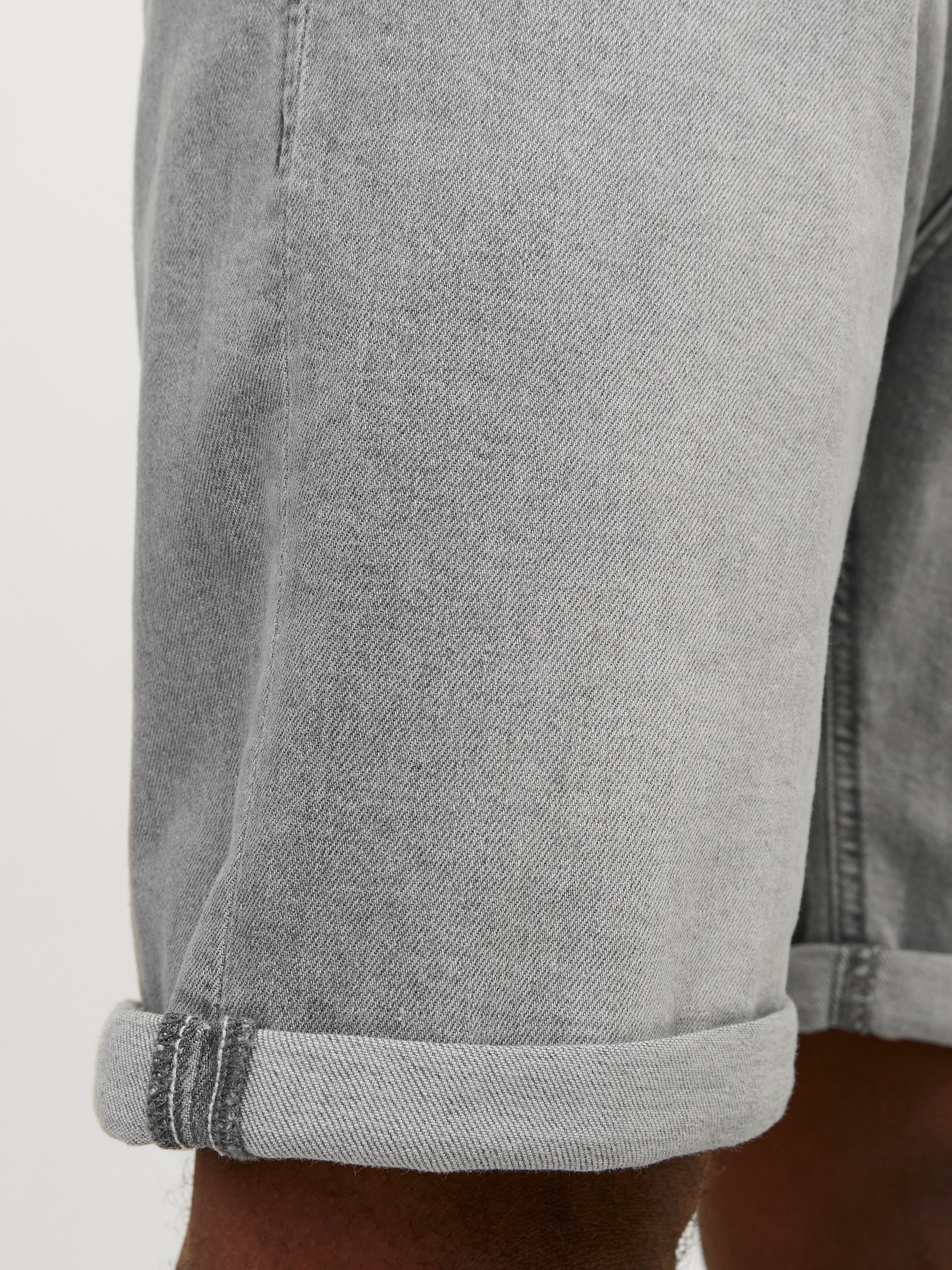 Jack & Jones Relaxed Fit Farkkushortsit -Grey Denim - 12256768