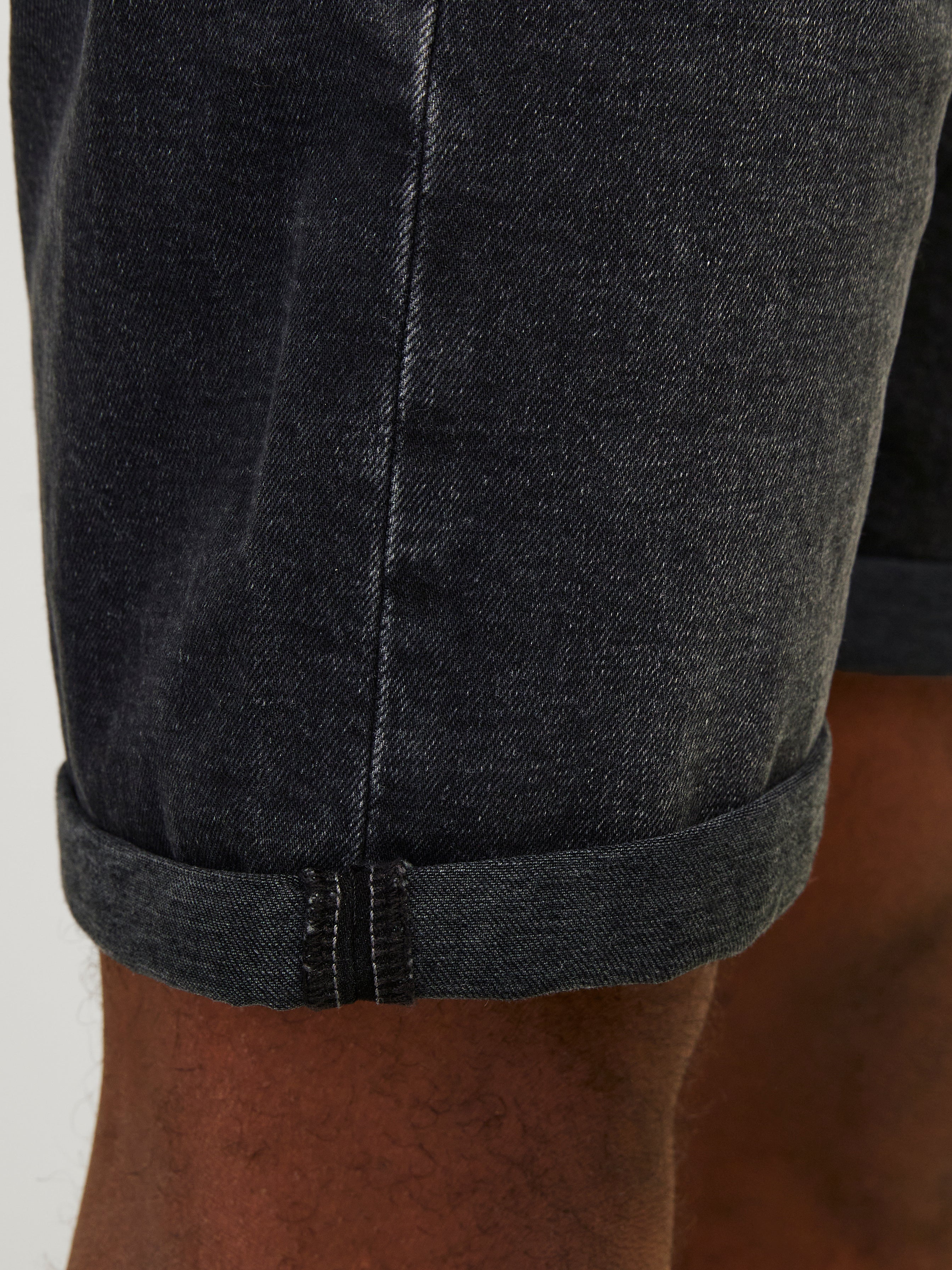 Jack & Jones Relaxed Fit Džínové kraťasy -Black Denim - 12256768