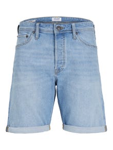 Jack & Jones Relaxed Fit Jeans-Shorts -Blue Denim - 12256768