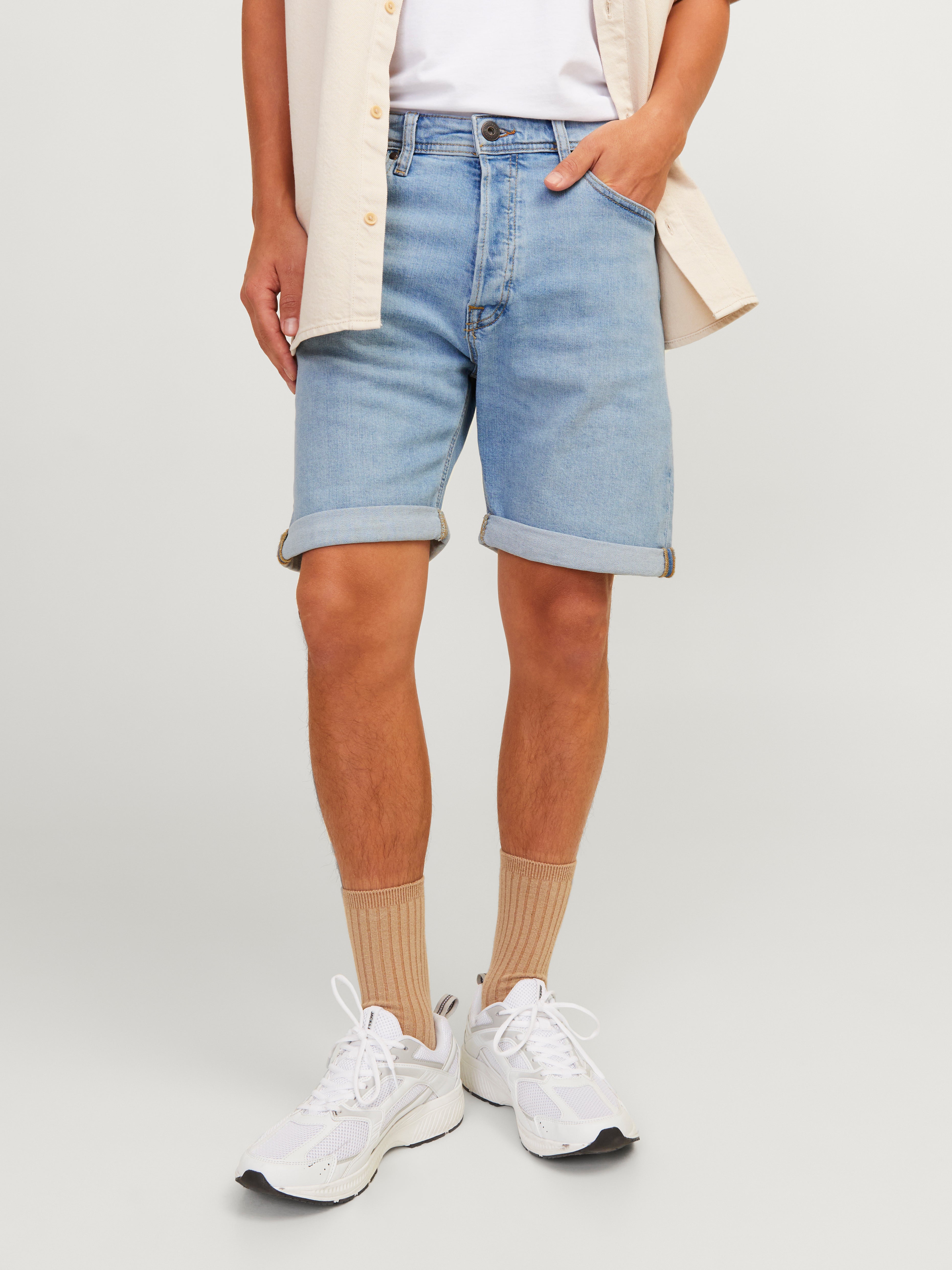 Jack & Jones Relaxed Fit Teksapüksid -Blue Denim - 12256768