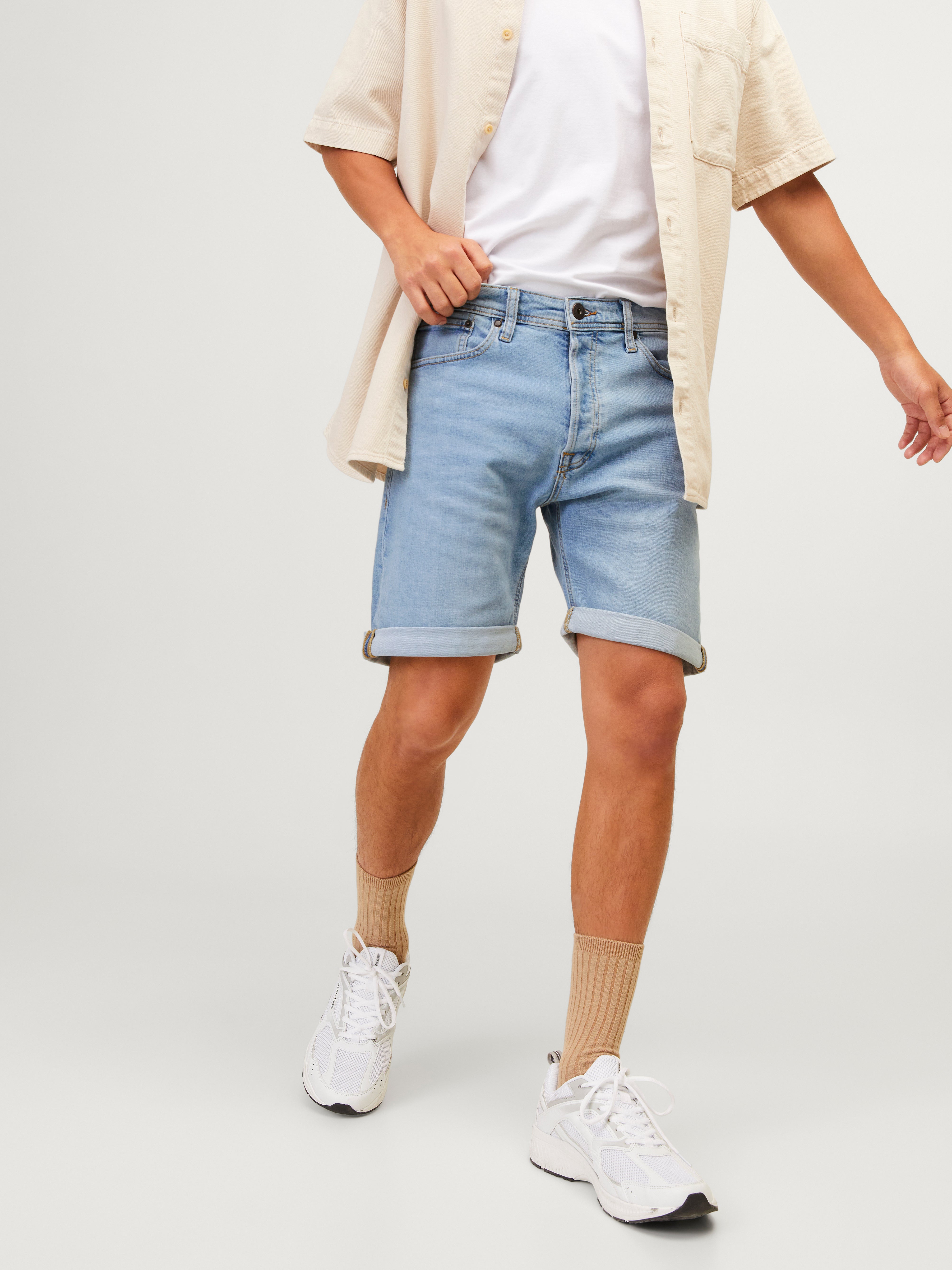 Jack & Jones Relaxed Fit Denimshorts - 12256768