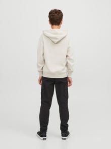 Jack & Jones Φούτερ με κουκούλα Μίνι -Moonbeam - 12256770