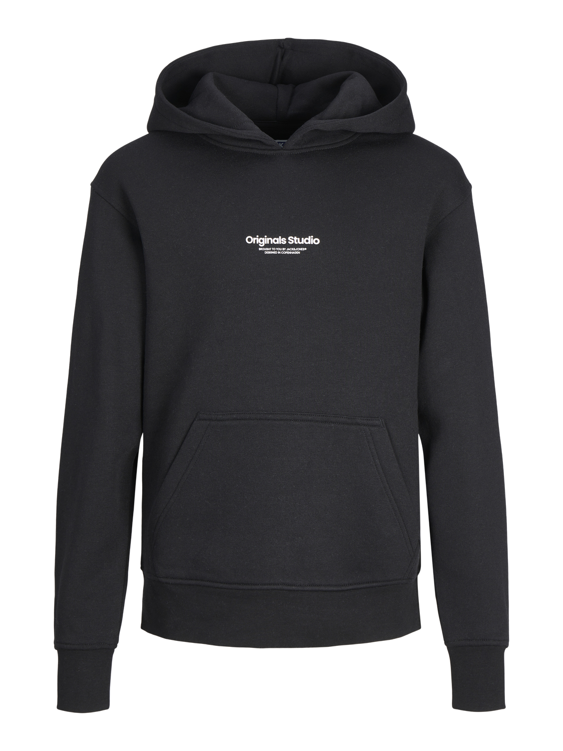 Jack & Jones Printed Hoodie Mini -Black - 12256770