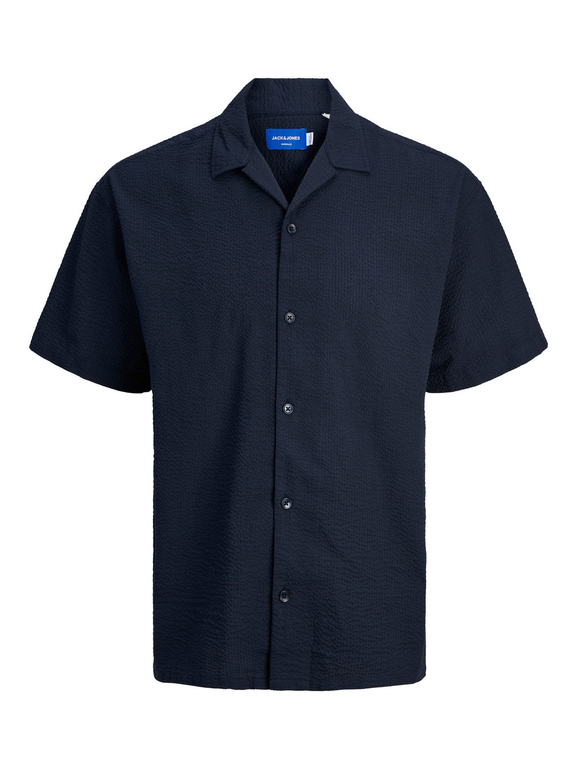 Jack & Jones Camisa Relaxed Fit -Sky Captain - 12256772