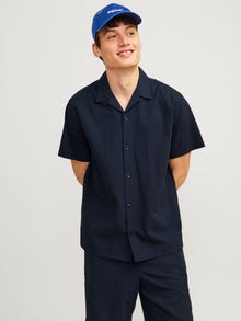 Jack & Jones Camicia Relaxed Fit -Sky Captain - 12256772
