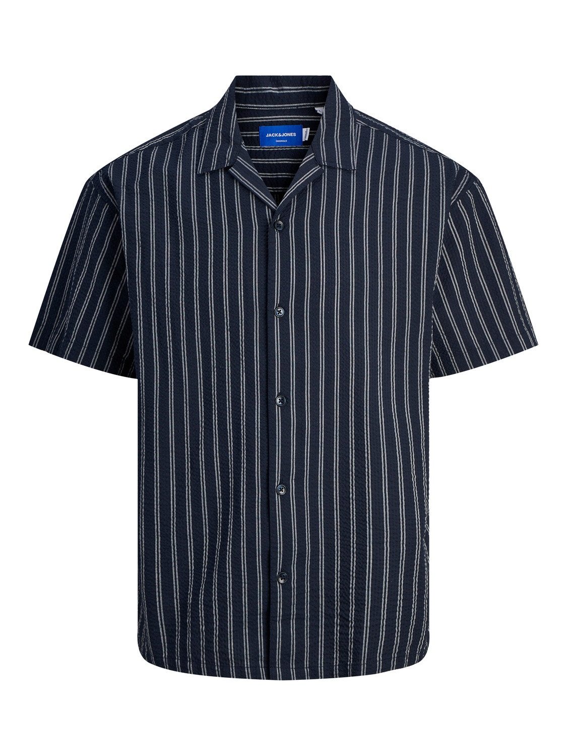 Jack & Jones Camisa Relaxed Fit -Sky Captain - 12256772