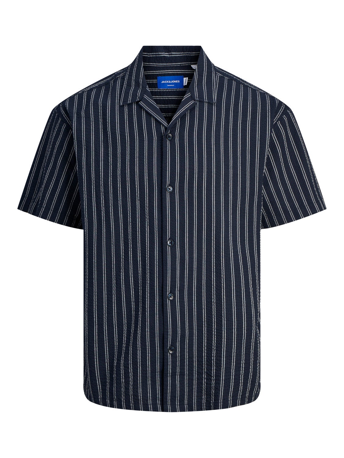Relaxed Fit Shirt | Dark Blue | Jack & Jones® 