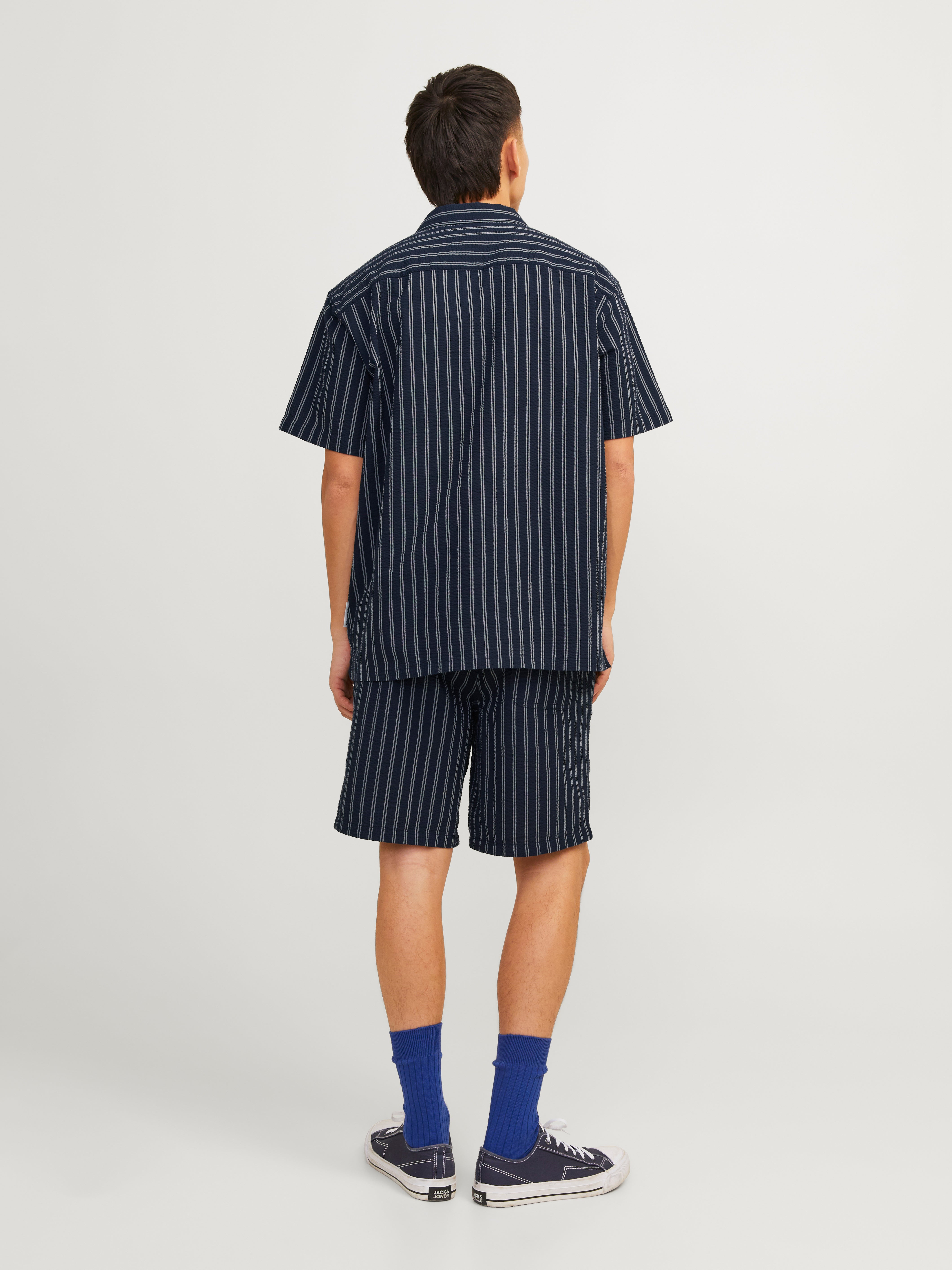 Relaxed Fit Shirt | Dark Blue | Jack & Jones®