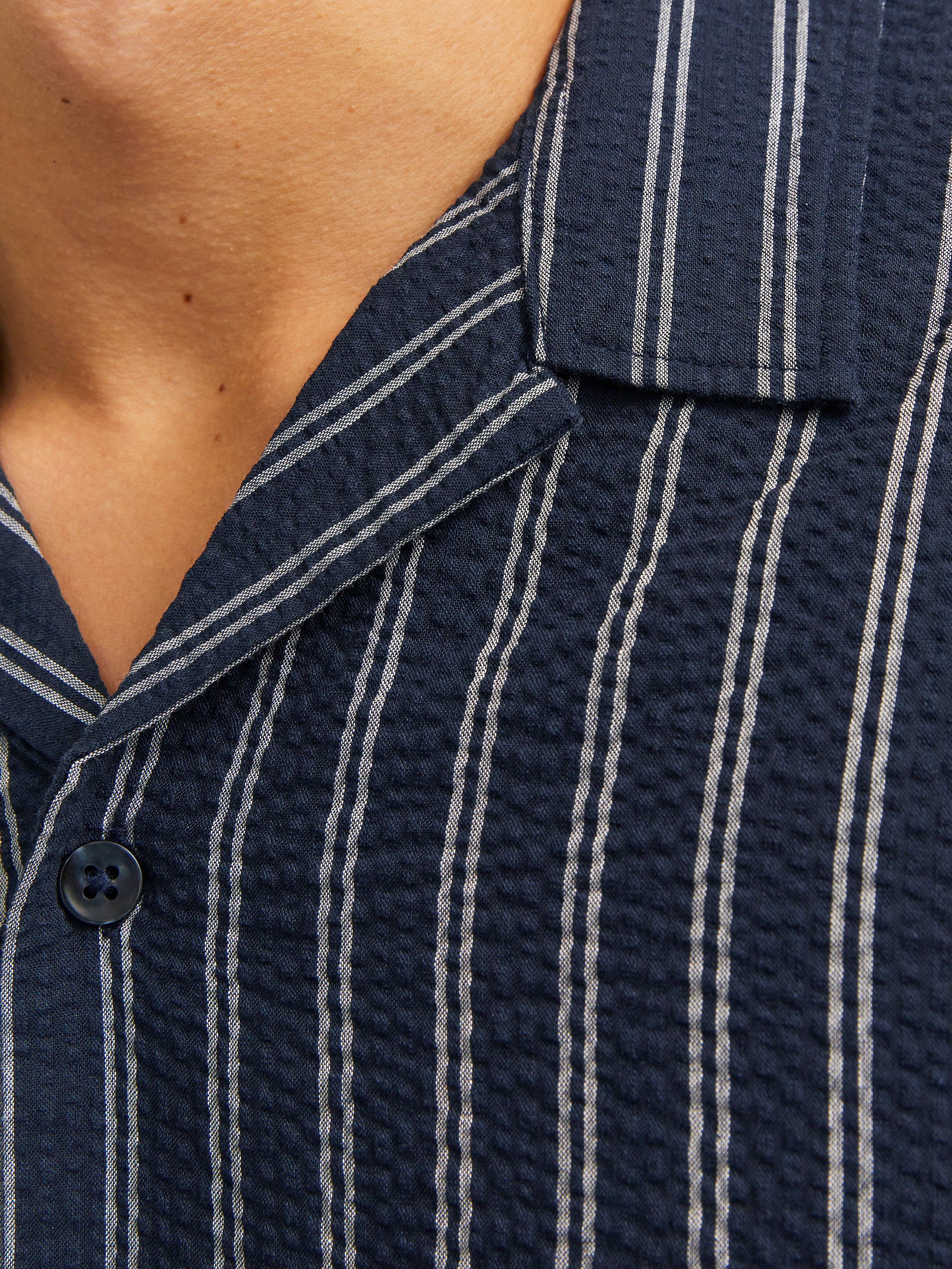 Relaxed Fit Shirt | Dark Blue | Jack & Jones®