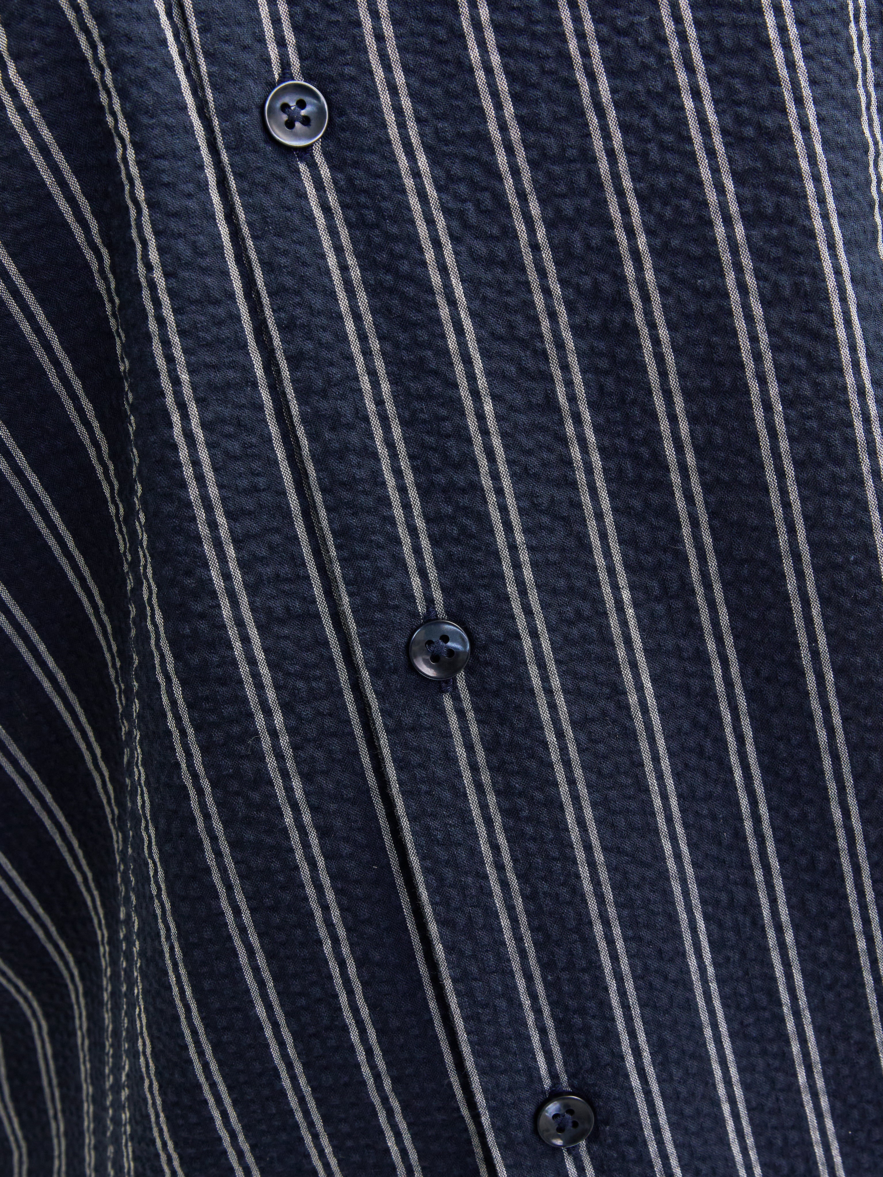 Relaxed Fit Shirt | Dark Blue | Jack & Jones®