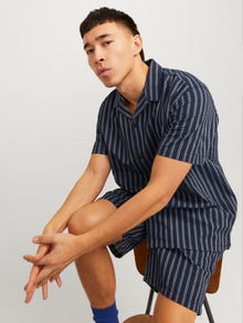 Jack & Jones Relaxed Fit Hemd -Sky Captain - 12256772