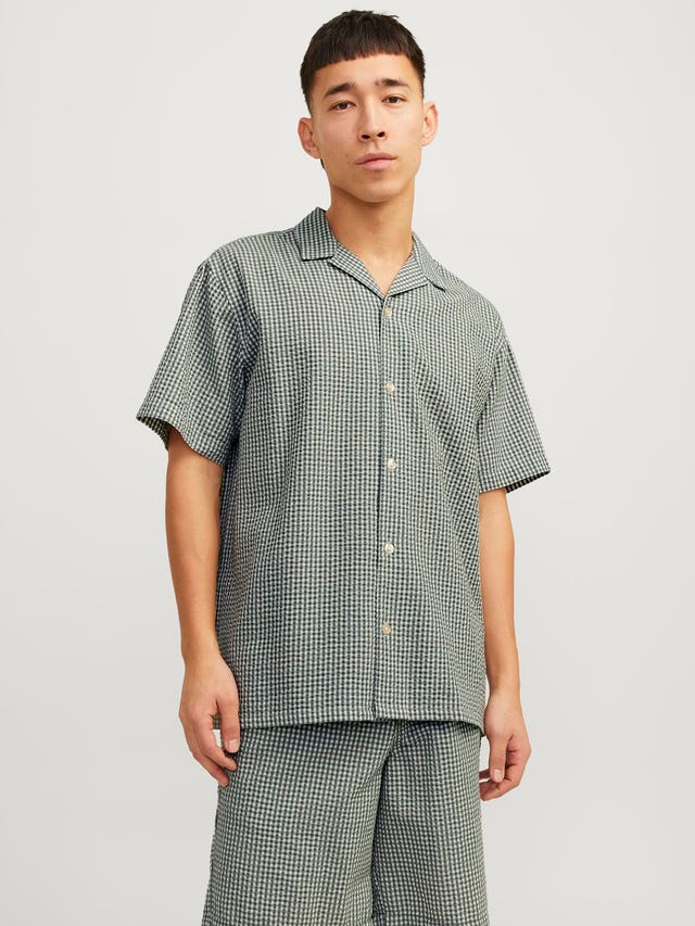 Jack & Jones Camisa Relaxed Fit - 12256772