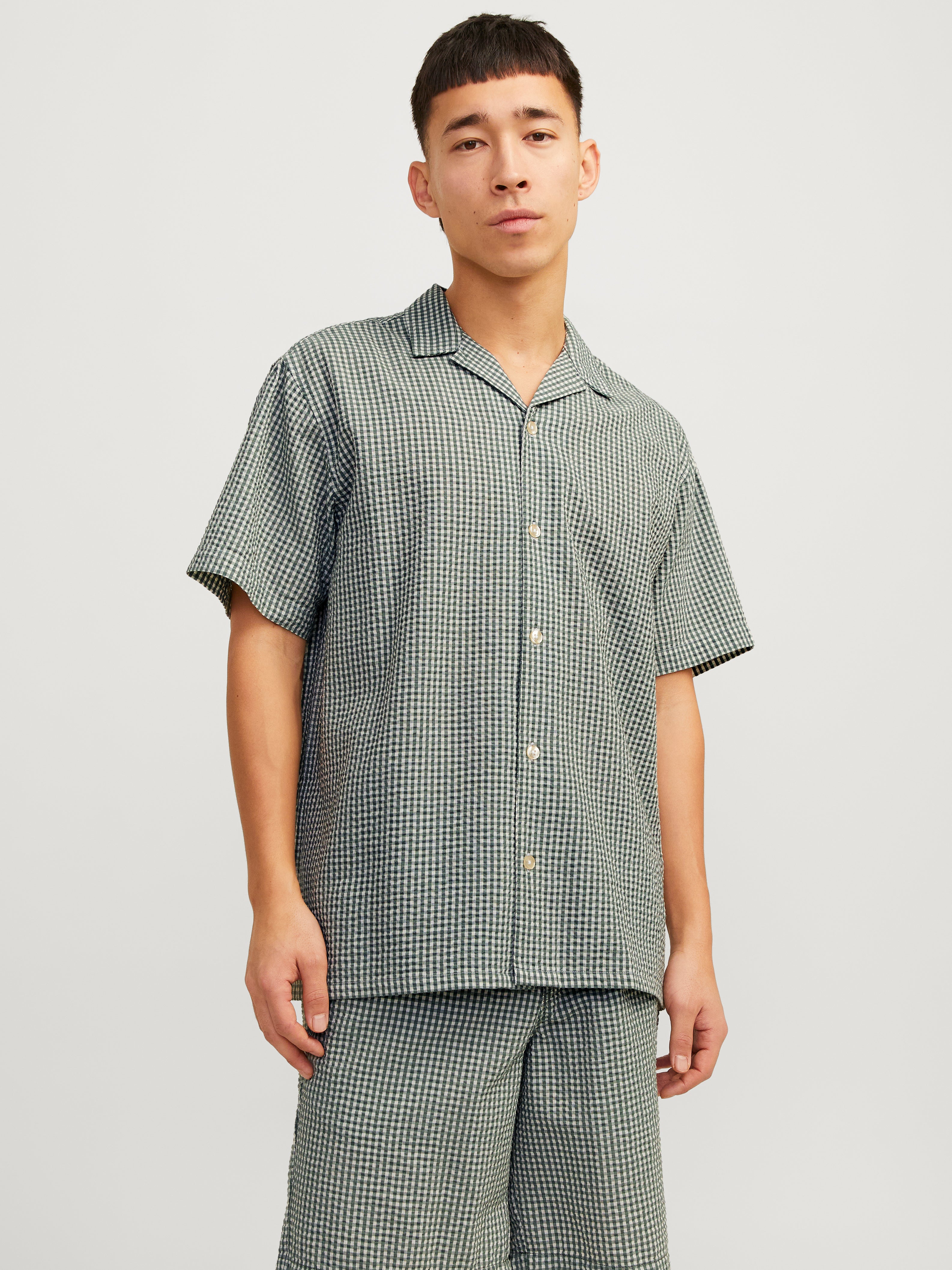 Thumbnail - Relaxed Fit Hemd