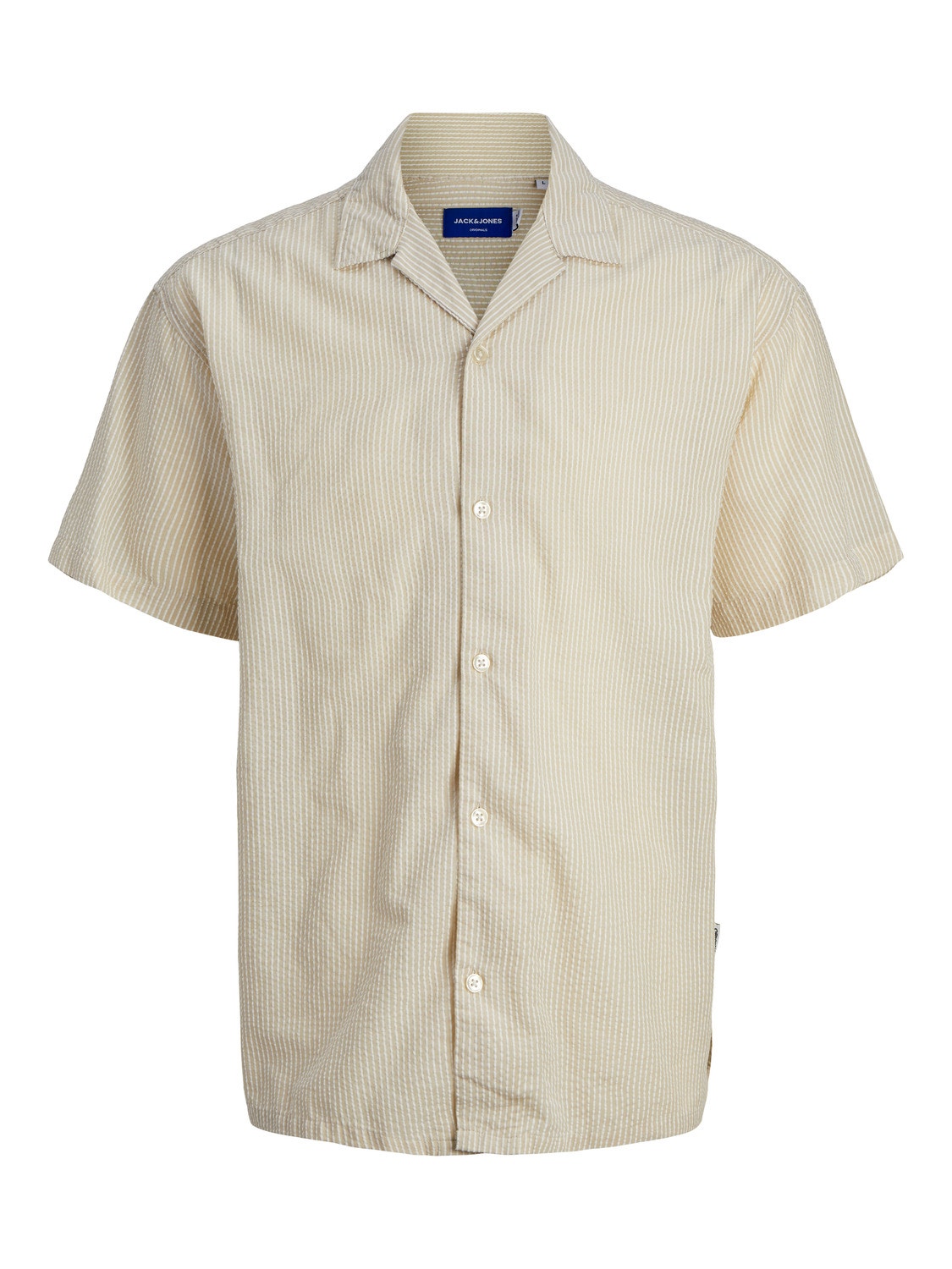 Jack & Jones Camicia Relaxed Fit -Fields Of Rye - 12256772
