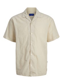 Jack & Jones Camisa Relaxed Fit -Fields Of Rye - 12256772