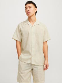 Jack & Jones Chemise Relaxed Fit -Fields Of Rye - 12256772