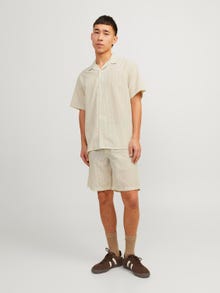 Jack & Jones Camisa Relaxed Fit -Fields Of Rye - 12256772