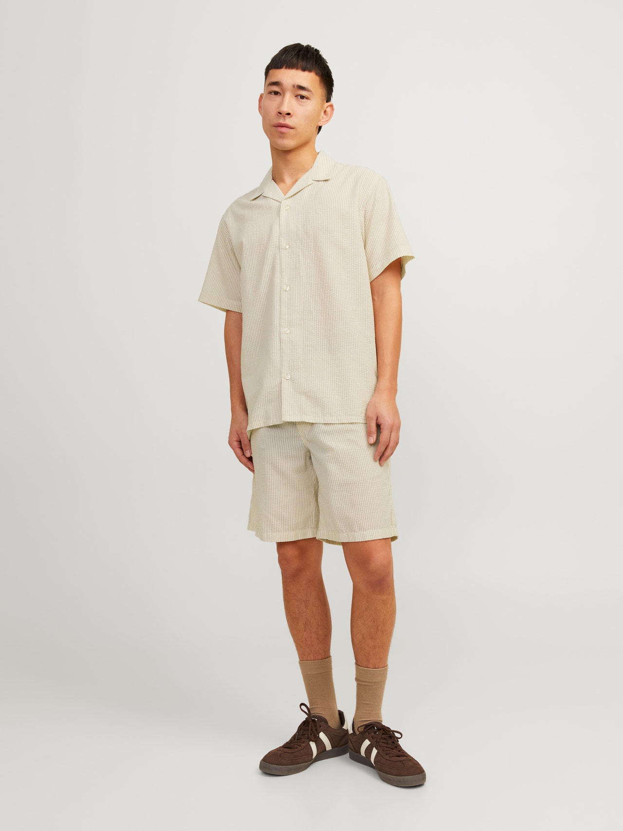 Jack & Jones Relaxed Fit Ing -Fields Of Rye - 12256772