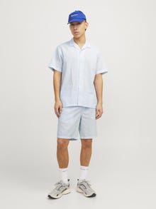 Jack & Jones Camisa Relaxed Fit -Cashmere Blue - 12256772