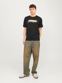 Jack & Jones Logo T-shirt -Black - 12256774