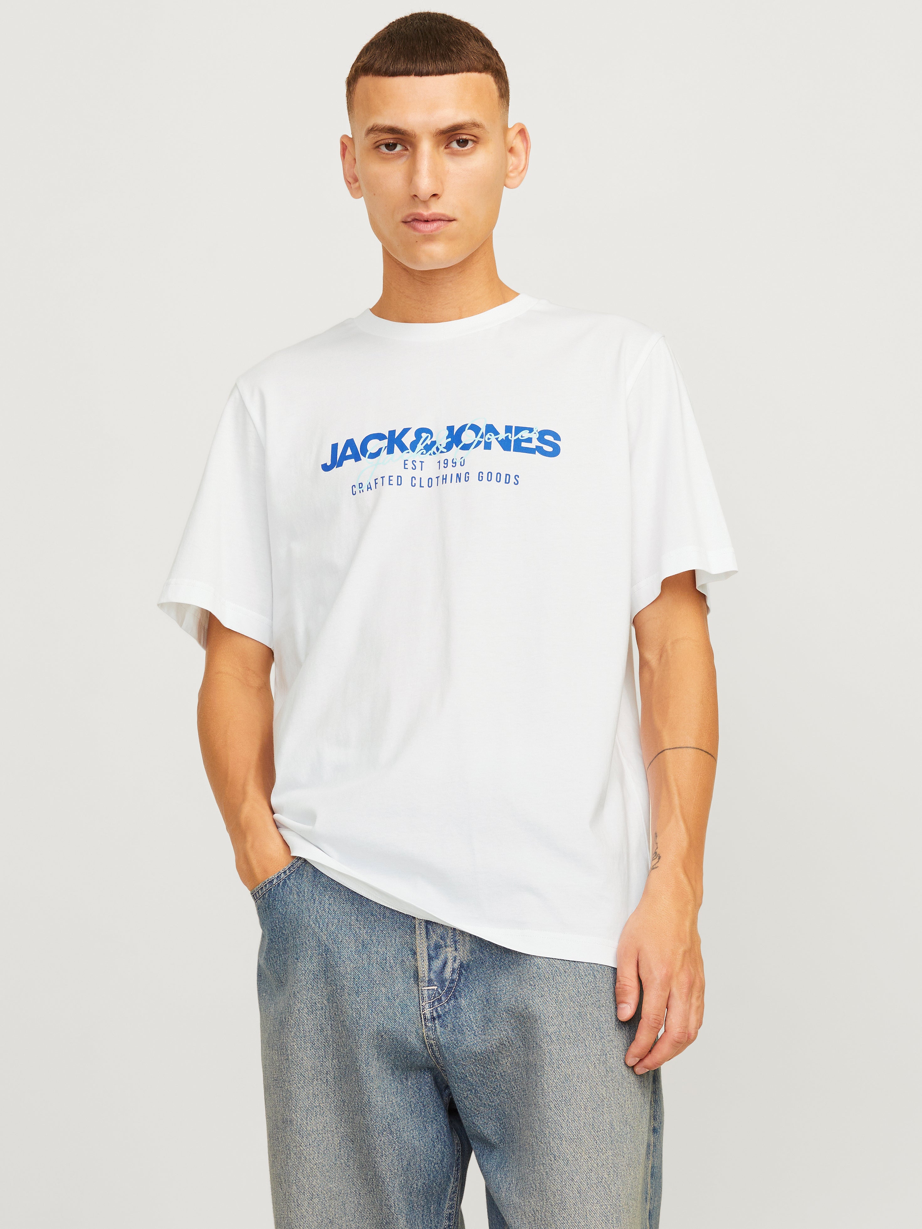 Logo Rundhalsausschnitt T-shirt