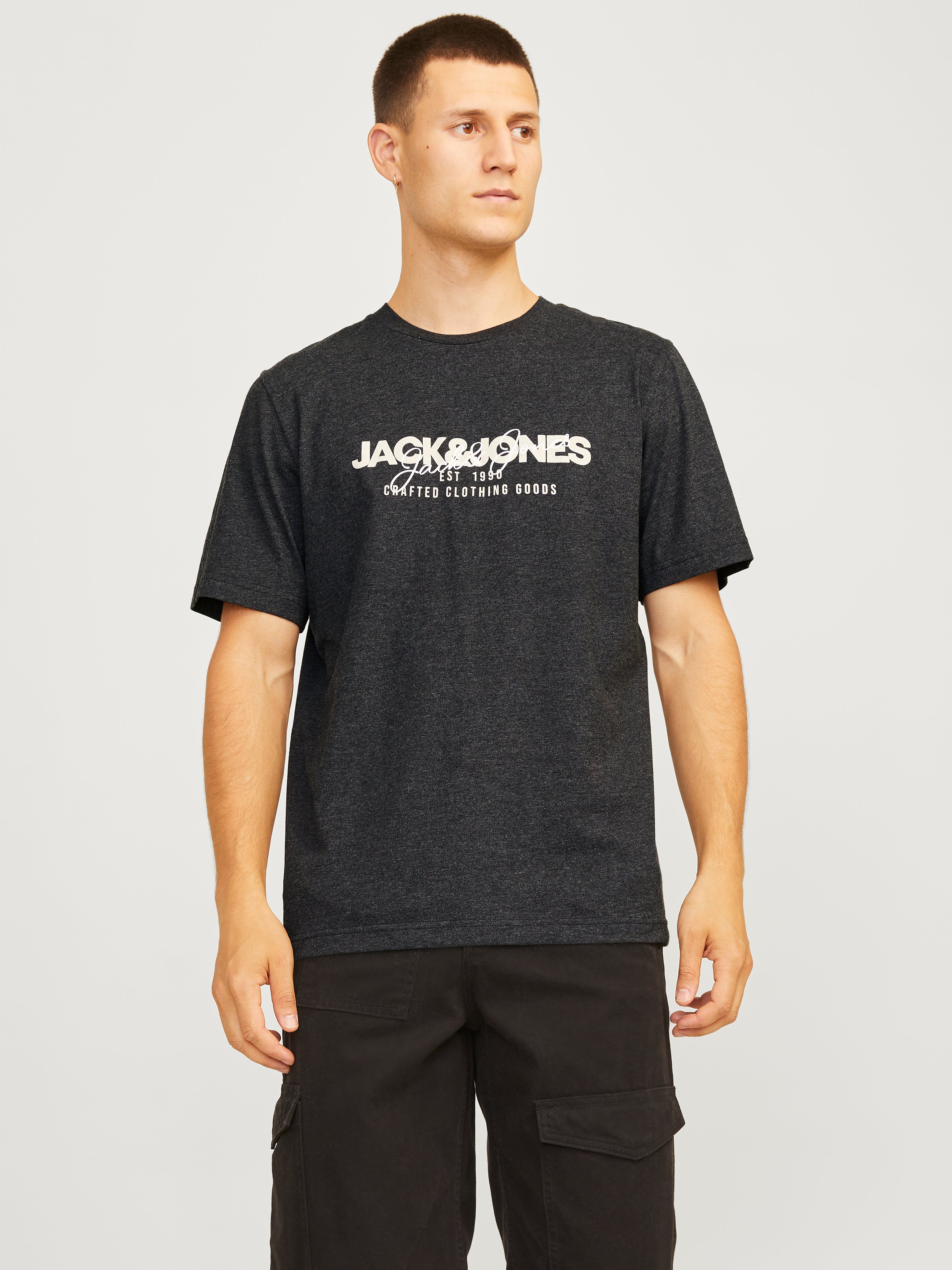 Logo Rundhalsausschnitt T-shirt