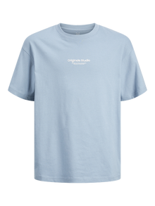 Jack & Jones Spausdintas raštas Marškinėliai Mini -Mountain Spring - 12256817