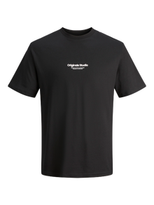 Jack & Jones Printet T-shirt Mini -Black - 12256817