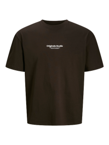 Jack & Jones Minipituinen Painettu T-paita -Chocolate Torte - 12256817