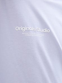 Jack & Jones Spausdintas raštas Marškinėliai Mini -Cosmic Sky - 12256817