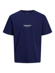 Jack & Jones Spausdintas raštas Marškinėliai Mini -Ocean Cavern - 12256817
