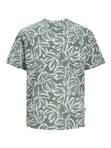 Jack & Jones Viso audinio raštas Marškinėliai Mini -Laurel Wreath - 12256827