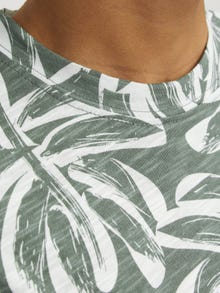 Jack & Jones All Over Print T-shirt Mini -Laurel Wreath - 12256827