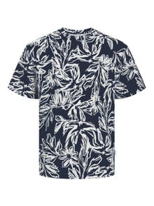 Jack & Jones T-shirt All Over Print Mini -Sky Captain - 12256827