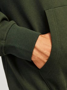 Jack & Jones Painettu Huppari -Kombu Green - 12256841
