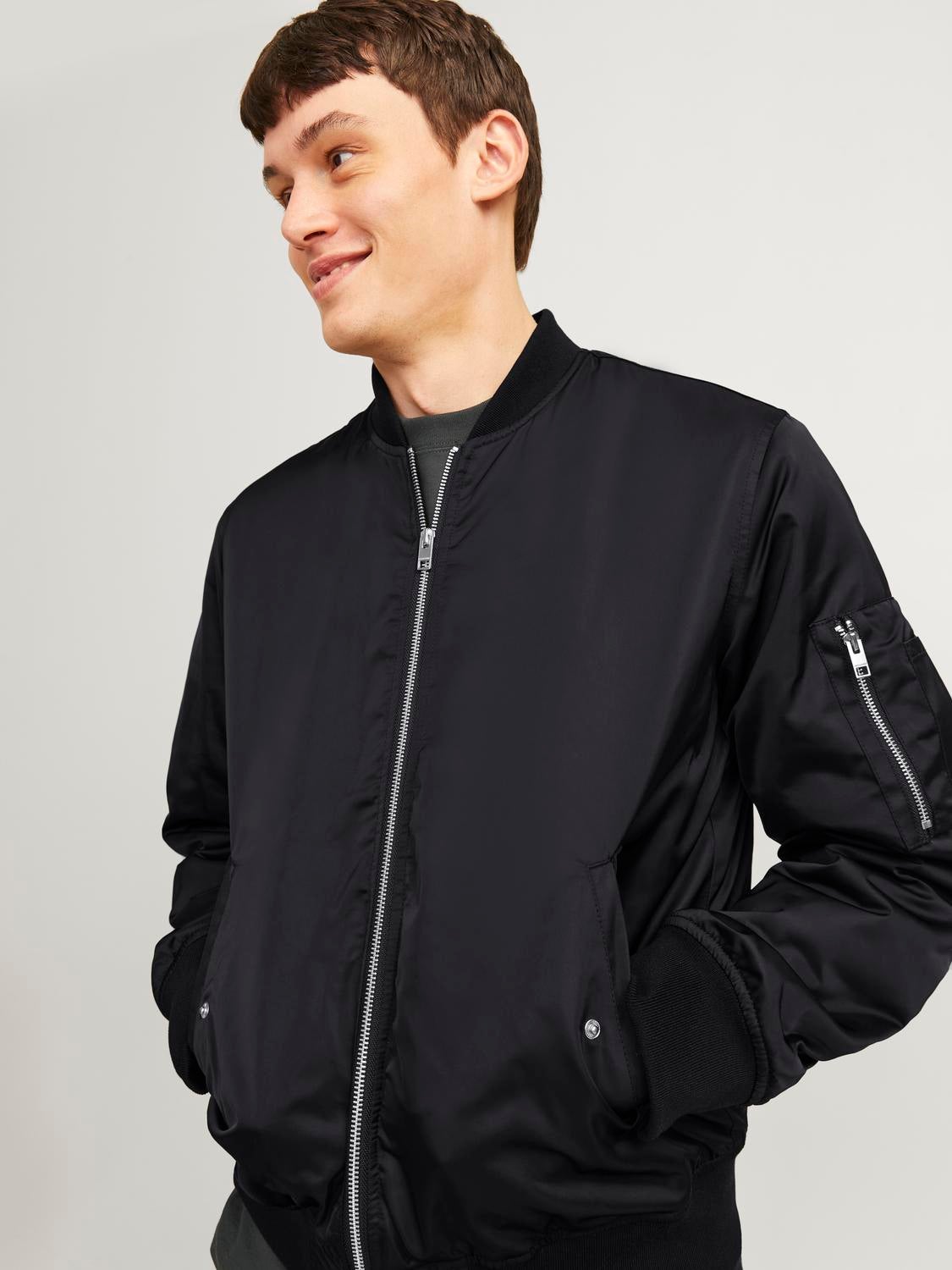 simply complicated 活き CGN BOMBER JACKET