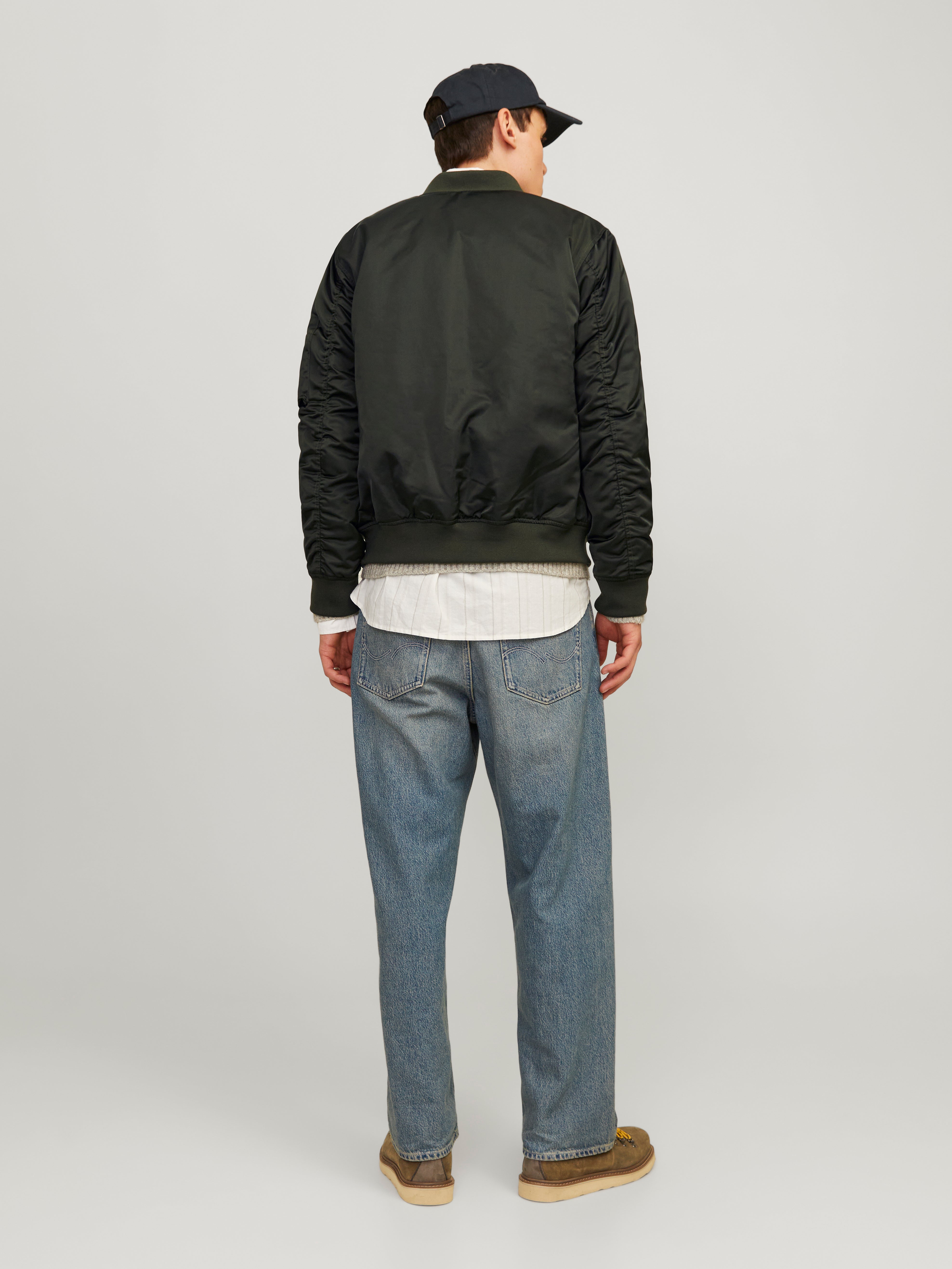Bomber jacket | Dark Green | Jack & Jones®