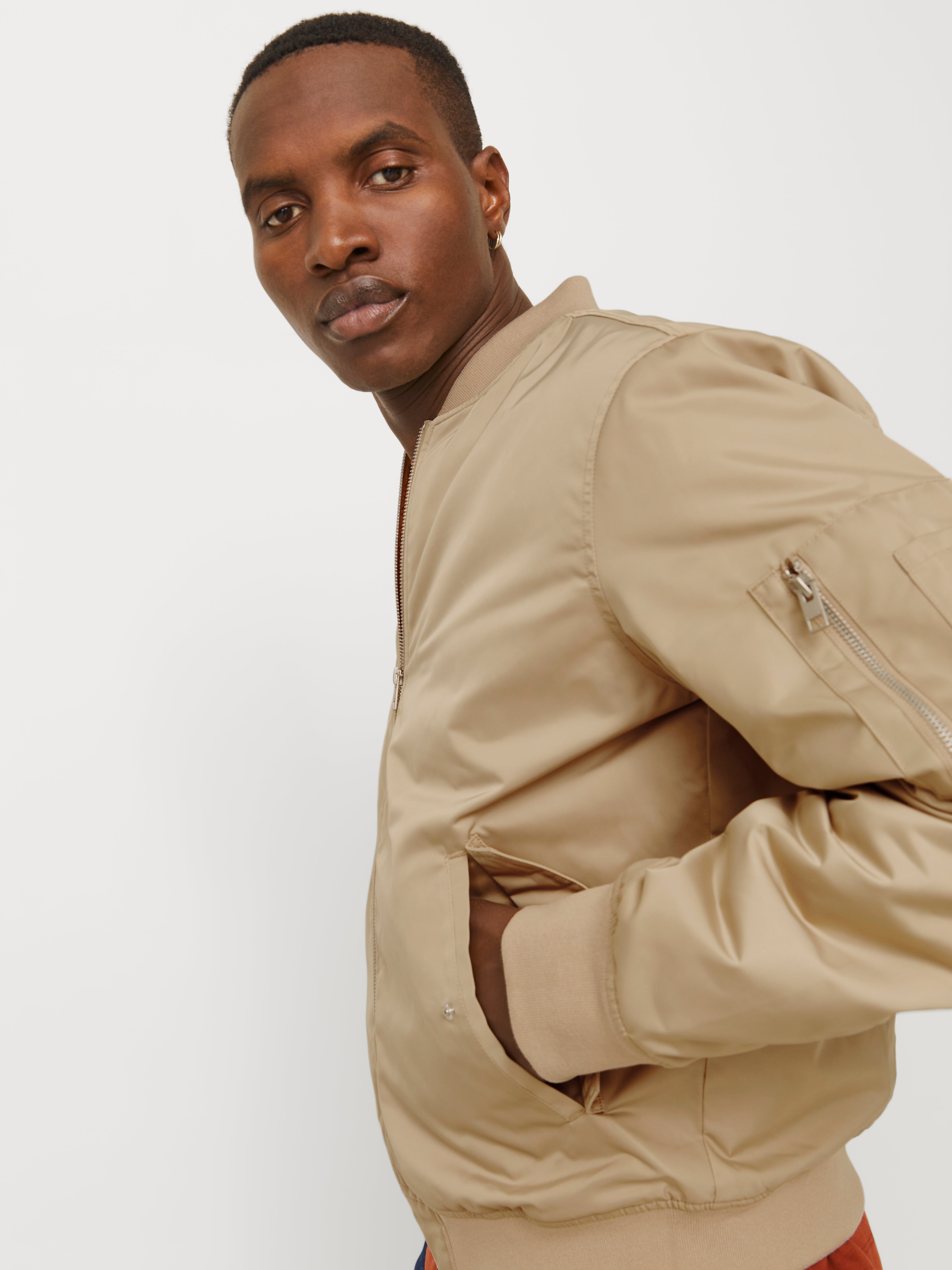 Bomber jacket Beige Jack Jones®