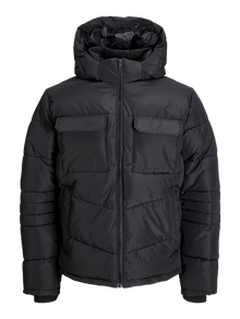 Jack & Jones Pūkinė striukė -Black - 12256858