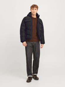 Jack & Jones Chaqueta corta acolchada -Black - 12256858