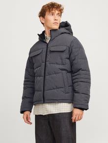 Jack & Jones Dynejakke -Dark Grey Melange - 12256858
