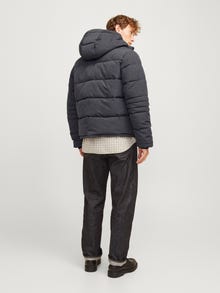 Jack & Jones Dynejakke -Dark Grey Melange - 12256858