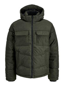 Jack & Jones Pūkinė striukė -Rosin - 12256858