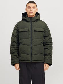 Jack & Jones Pūkinė striukė -Rosin - 12256858