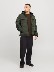 Jack & Jones Pūkinė striukė -Rosin - 12256858