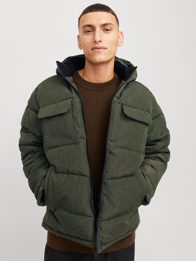 Jack & Jones Trench Climb 12249369 Beige Regular Fit Jack & Jones Trench Climb 12249369 Beige Regular Fit