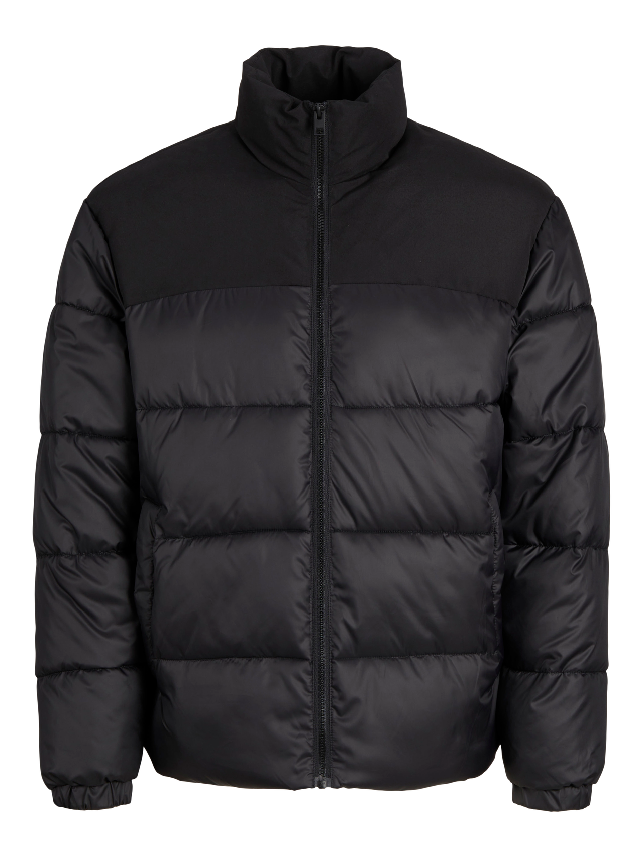 Jack & Jones hooded puffer jacket in chocolate brown Jack & Jones hooded puffer jacket in chocolate brown