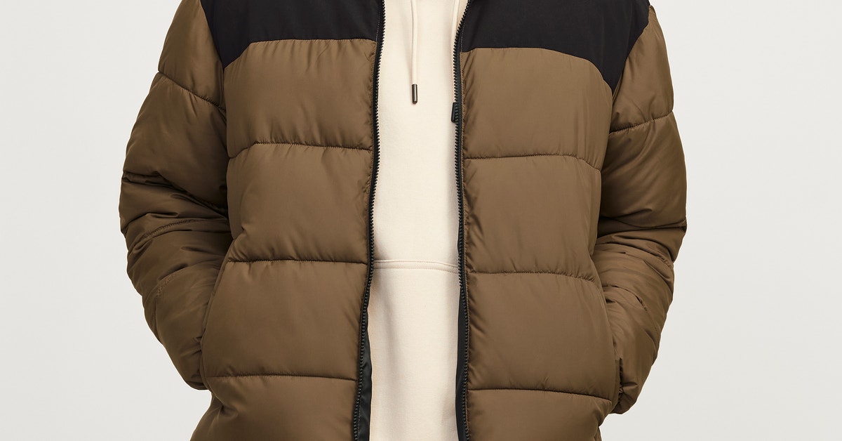 Jack&Jones maglia dolcevita lamerino marrone main image 1